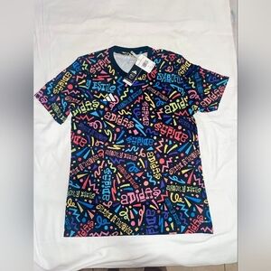 NWT ADIDAS HISPANIC HERITAGE    SIZE L